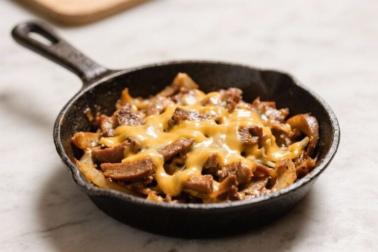 Low Carb Philly Cheesesteak Skillet – Weeknight Flavor Without the Bun