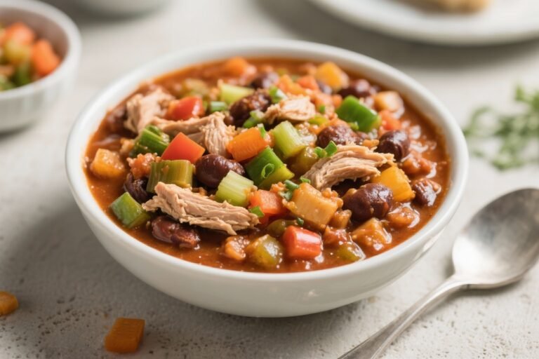 Veggie-Packed Turkey Chili – Hearty, Healthy, and Easy to Make