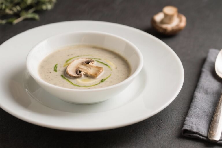 Creamy Mushroom Soup – Cozy, Rich, and Comforting