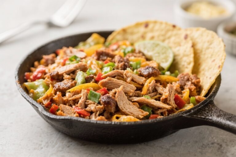 Turkey Taco Skillet – A Fast, Flavor-Packed Weeknight Meal