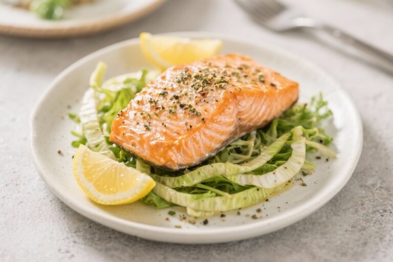 Low Carb Lemon Pepper Salmon – Bright, Zesty, and Weeknight Easy