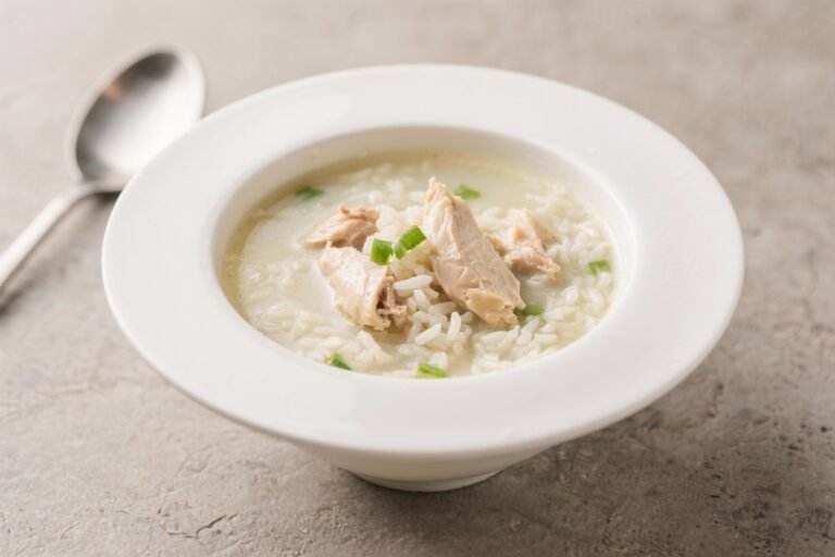 Creamy Chicken Rice Soup – Cozy, Comforting, and Easy