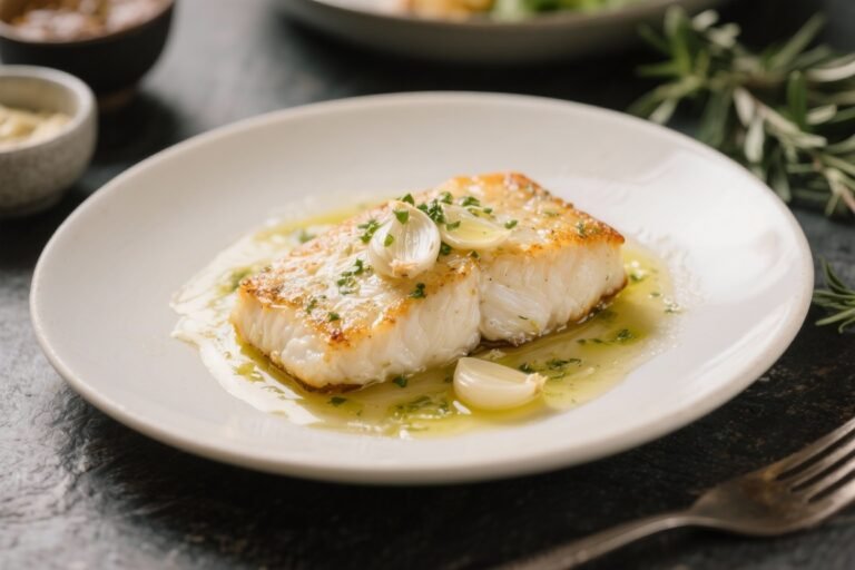 Low Carb Garlic Butter Cod – Simple, Fast, and Flavorful