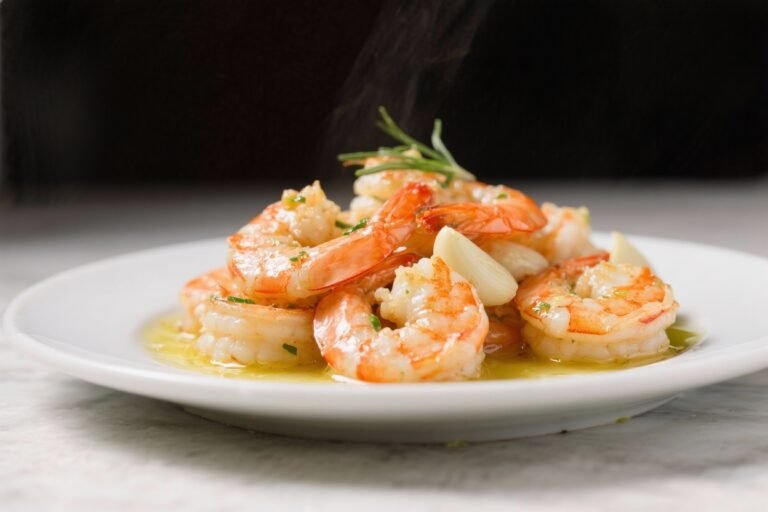 Low Carb Garlic Butter Shrimp – Quick, Flavorful, and Weeknight-Friendly