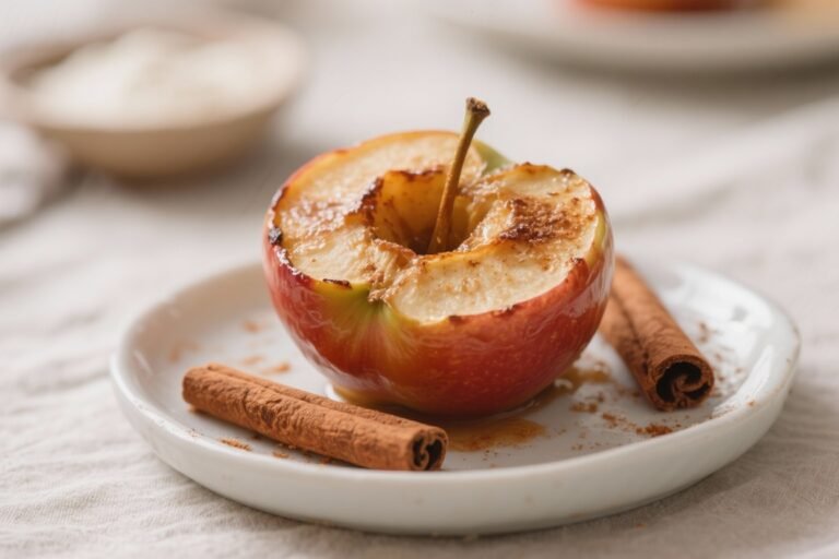 Baked Cinnamon Apples – Simple, Cozy, and Comforting