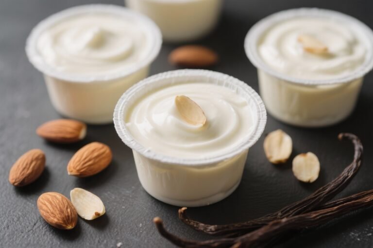 Vanilla Almond Yogurt Cups – A Creamy, Crunchy Make-Ahead Snack