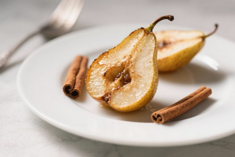Baked Pears With Cinnamon – A Cozy, Simple Dessert