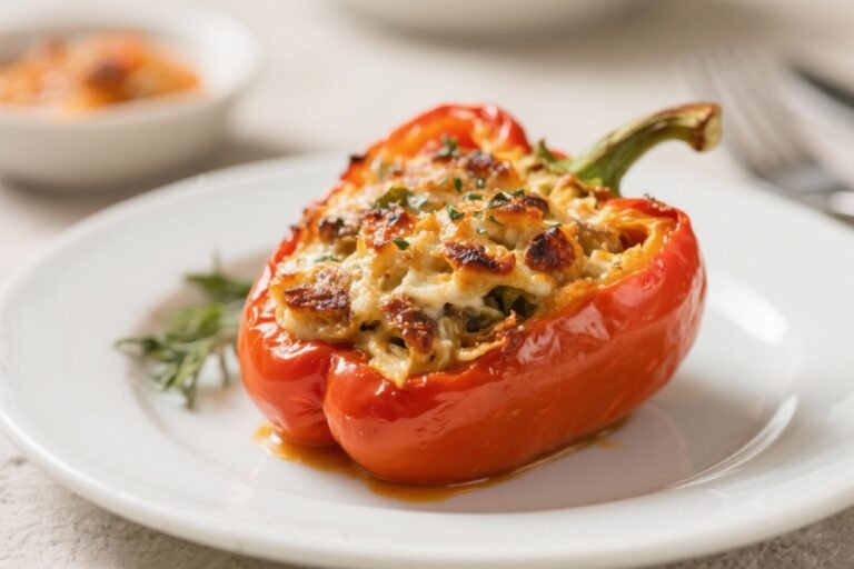 Low Carb Stuffed Bell Peppers – Satisfying, Simple, and Flavor-Packed