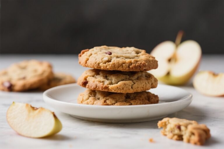 Healthy Apple Breakfast Cookies – Easy, Wholesome, and Perfect for Busy Mornings