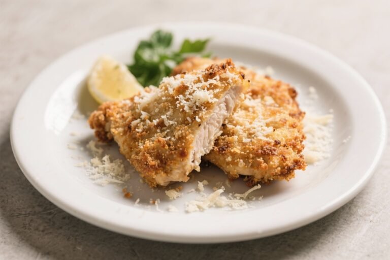 Low Carb Crispy Parmesan Chicken – Simple, Flavorful, and Satisfying