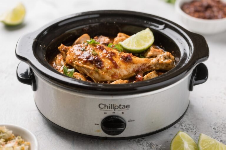Slow Cooker Chipotle Lime Chicken – Bold, Bright, and Effortless