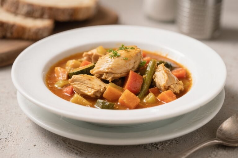 Chicken and Veggie Stew – A Cozy, One-Pot Classic