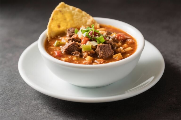 Beef Taco Soup – Cozy, Bold, and Weeknight-Friendly