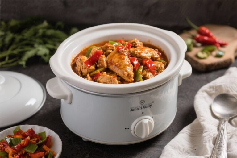 Dump-And-Go Crockpot Sweet Chili Chicken – Easy, Saucy, and Weeknight-Friendly