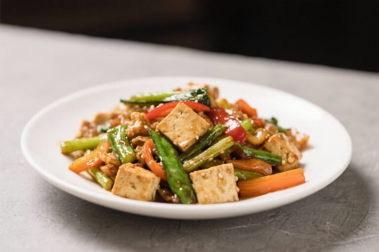 Veggie Stir Fry With Tofu – Quick, Colorful, and Satisfying
