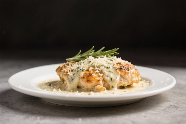 Low Carb Creamy Parmesan Chicken – Cozy, Satisfying, and Weeknight-Friendly