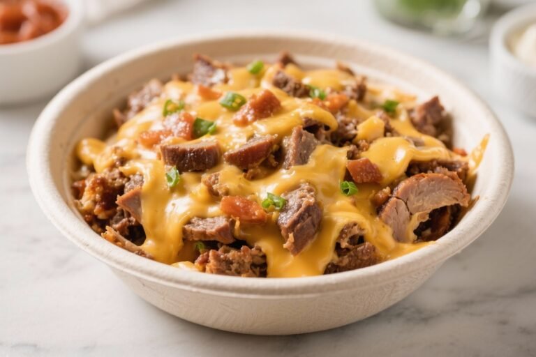 Dump-and-Go Philly Cheesesteak Bowls – Fast, Flavorful, and Satisfying