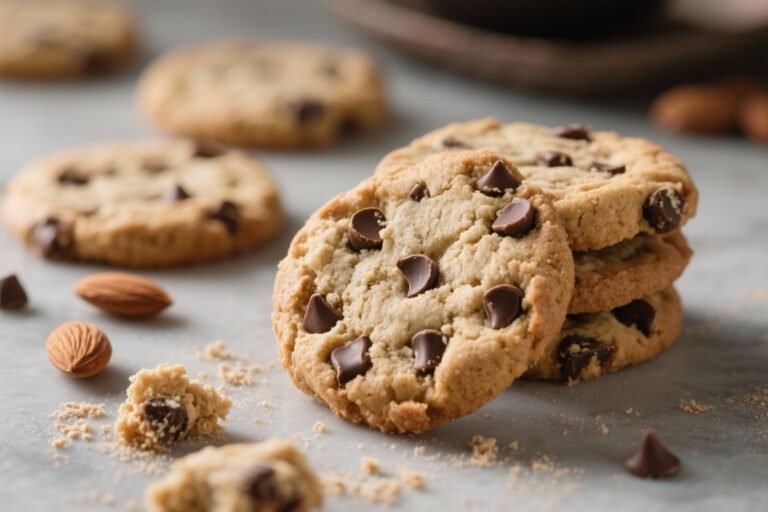 Almond Flour Chocolate Chip Cookies – Soft, Chewy, and Naturally Gluten-Free