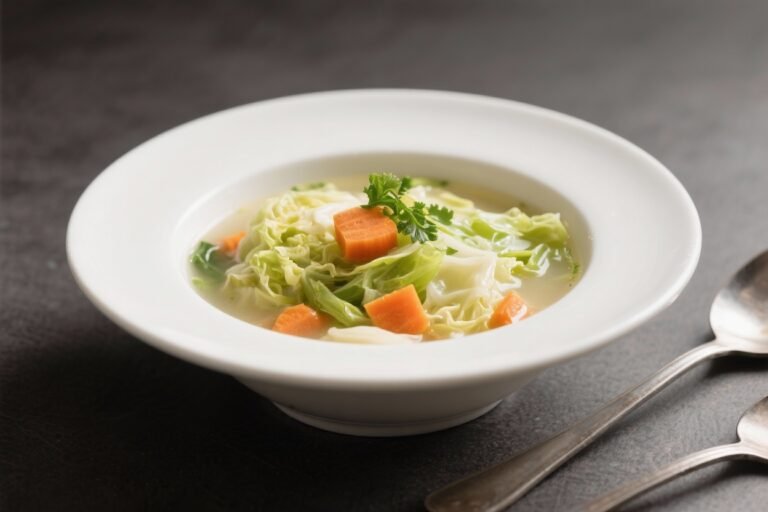 Cabbage and Vegetable Soup – Cozy, Hearty, and Easy to Make