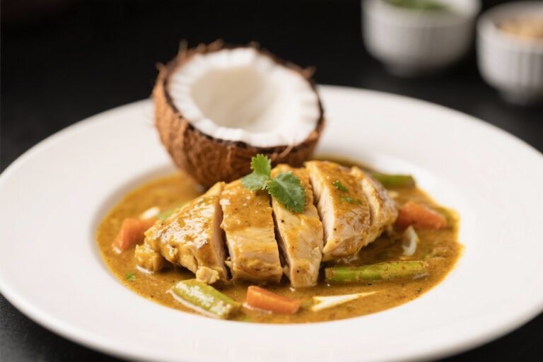 Coconut Curry Chicken Breast – Creamy, Comforting, and Full of Flavor