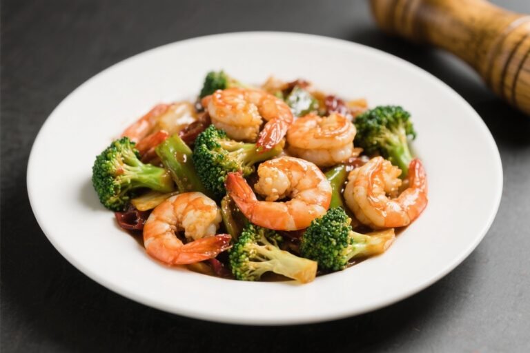 Shrimp & Broccoli Stir Fry – Fast, Flavorful, and Weeknight-Friendly