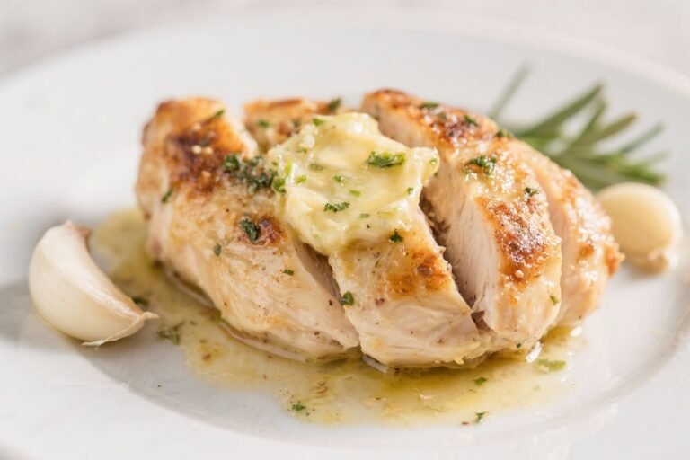 Garlic Butter Stuffed Chicken Breast – Juicy, Flavor-Packed, and Easy