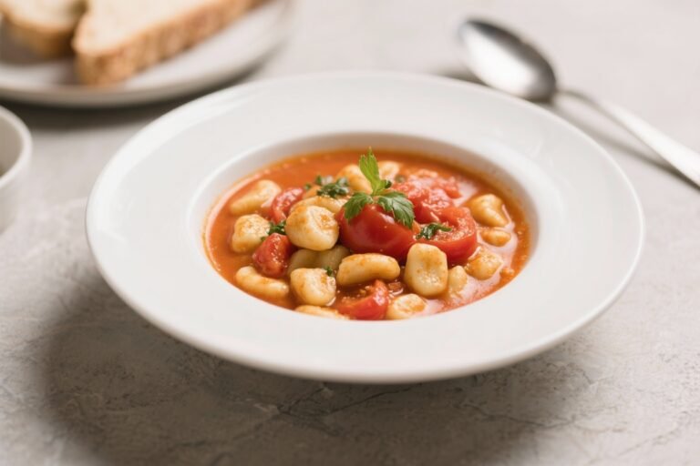 Tomato Gnocchi Soup – Cozy, Comforting, and Ready Fast