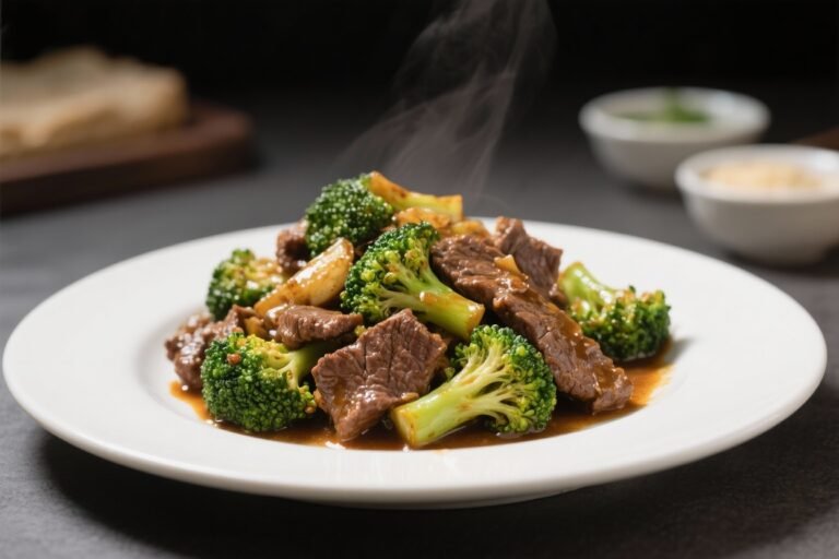 Low Carb Beef & Broccoli – A Quick, Flavor-Packed Weeknight Favorite
