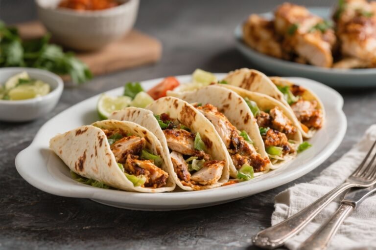 Slow Cooker Chicken Shawarma – Tender, Spiced, and Easy