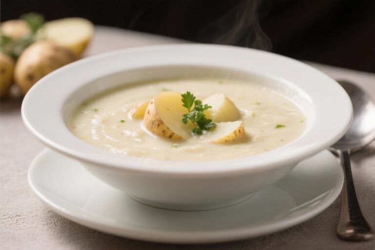 Creamy Potato Soup – Cozy, Simple, and Satisfying