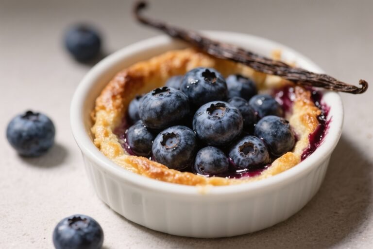 Baked Blueberries With Vanilla – Simple, Cozy, and Comforting