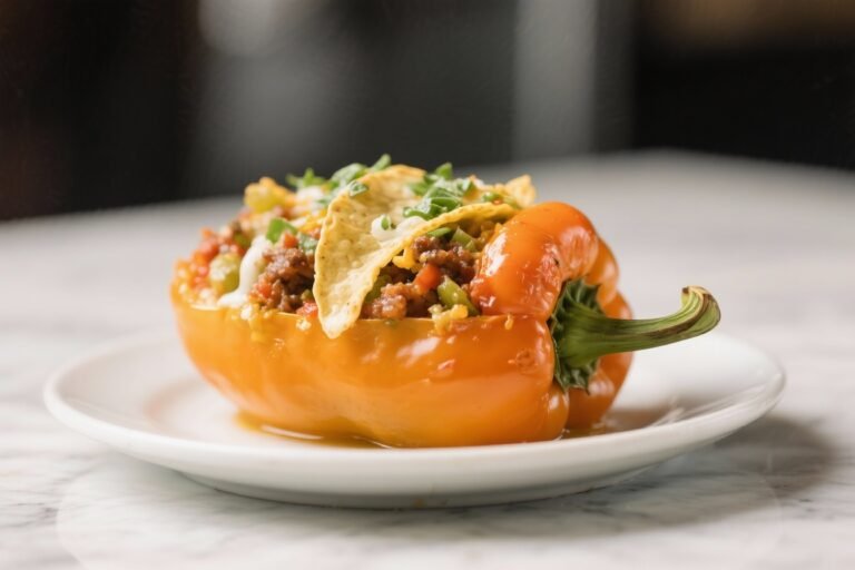 Taco Stuffed Bell Peppers – A Simple, Satisfying Weeknight Favorite