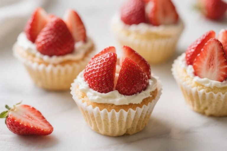 Healthy Strawberry Shortcake Cups – A Light, Fresh Dessert You’ll Love