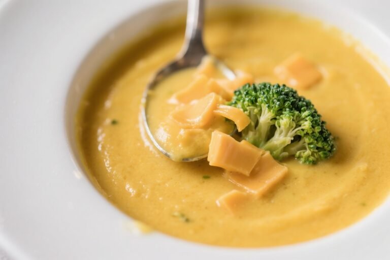 Broccoli Cheddar Soup – Creamy, Comforting, and Simple
