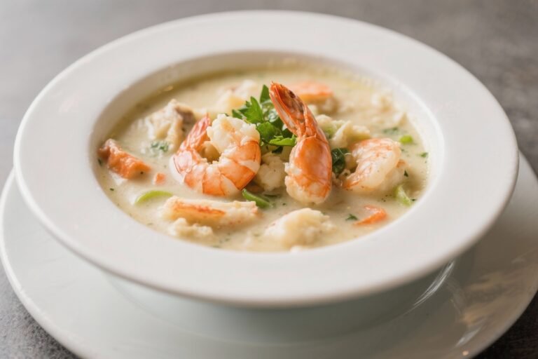 Seafood Chowder – Creamy, Comforting, and Full of Flavor
