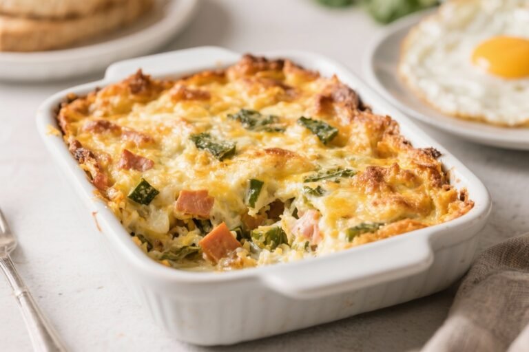 Low Carb Breakfast Casserole – A Cozy, Easy Morning Favorite