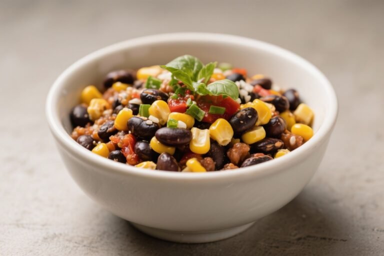 Southwest Black Bean & Corn Bowls – A Fresh, Flavorful Weeknight Favorite