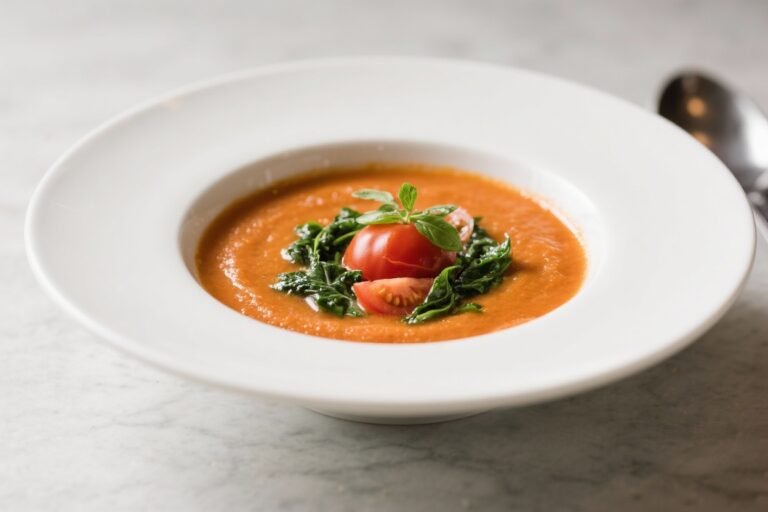 Tomato Florentine Soup – A Cozy, Flavorful Classic