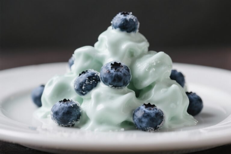 Frozen Yogurt Covered Blueberries – A Cool, Bite-Sized Treat