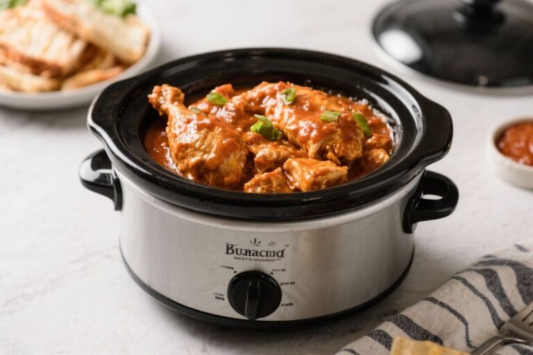 Crockpot Buffalo Chicken – Easy, Saucy, and Perfect for Any Night
