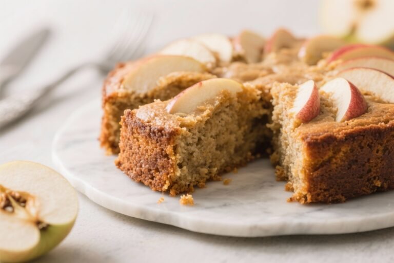 Vegan Apple Cake With No Refined Sugar – Moist, Cozy, and Easy