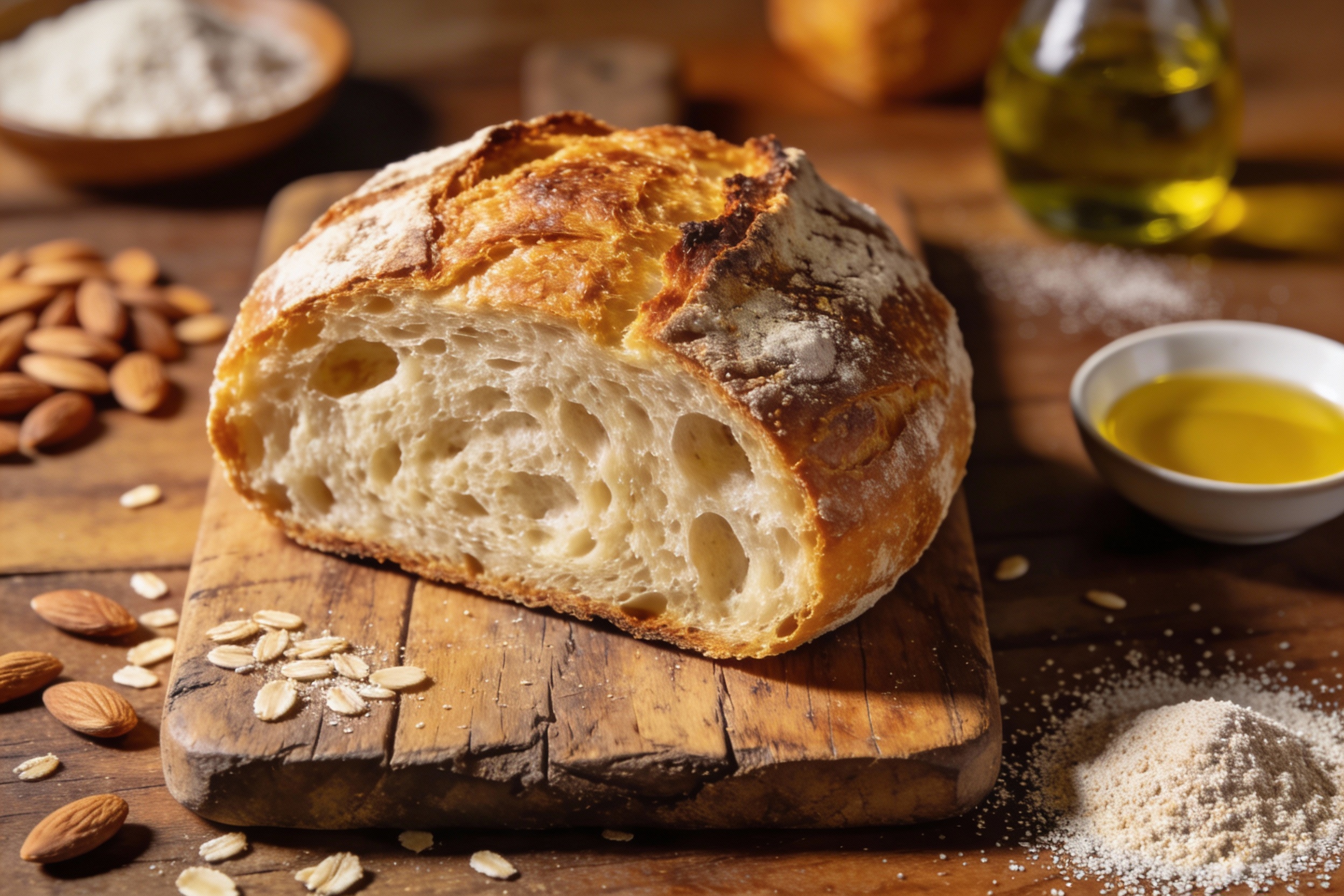 Keto Sourdough Bread