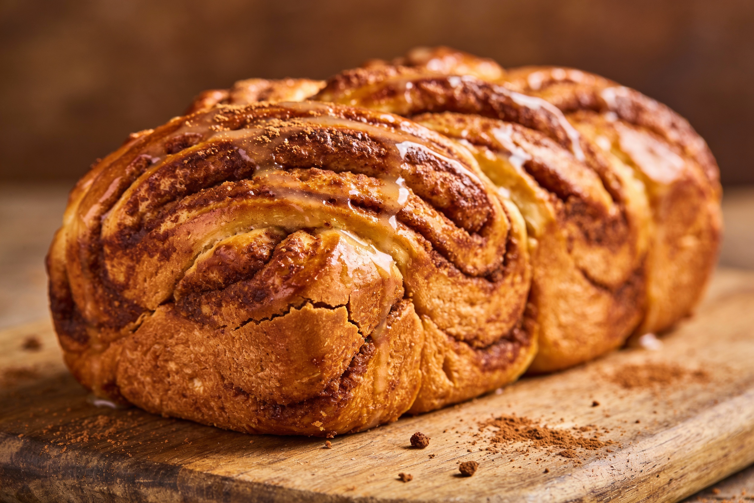 Keto Cinnamon Swirl Breakfast Bread