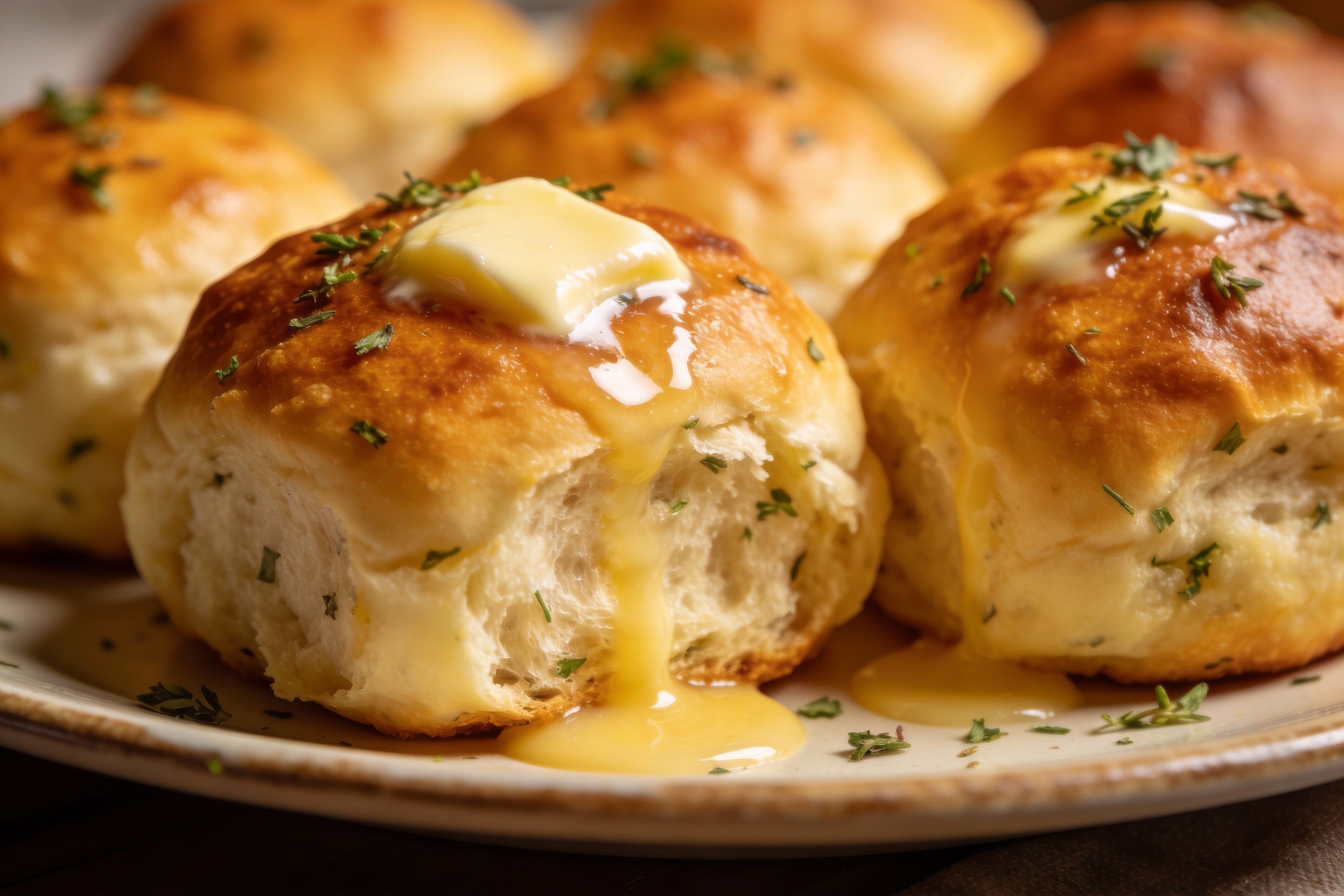 Buttery Keto Dinner Rolls