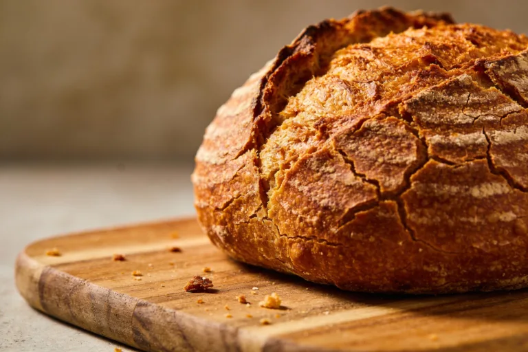 Crusty Keto Artisan Bread (No Yeast)