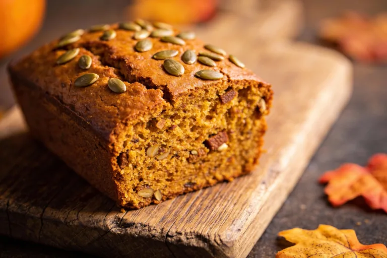 Keto Pumpkin Spice Bread