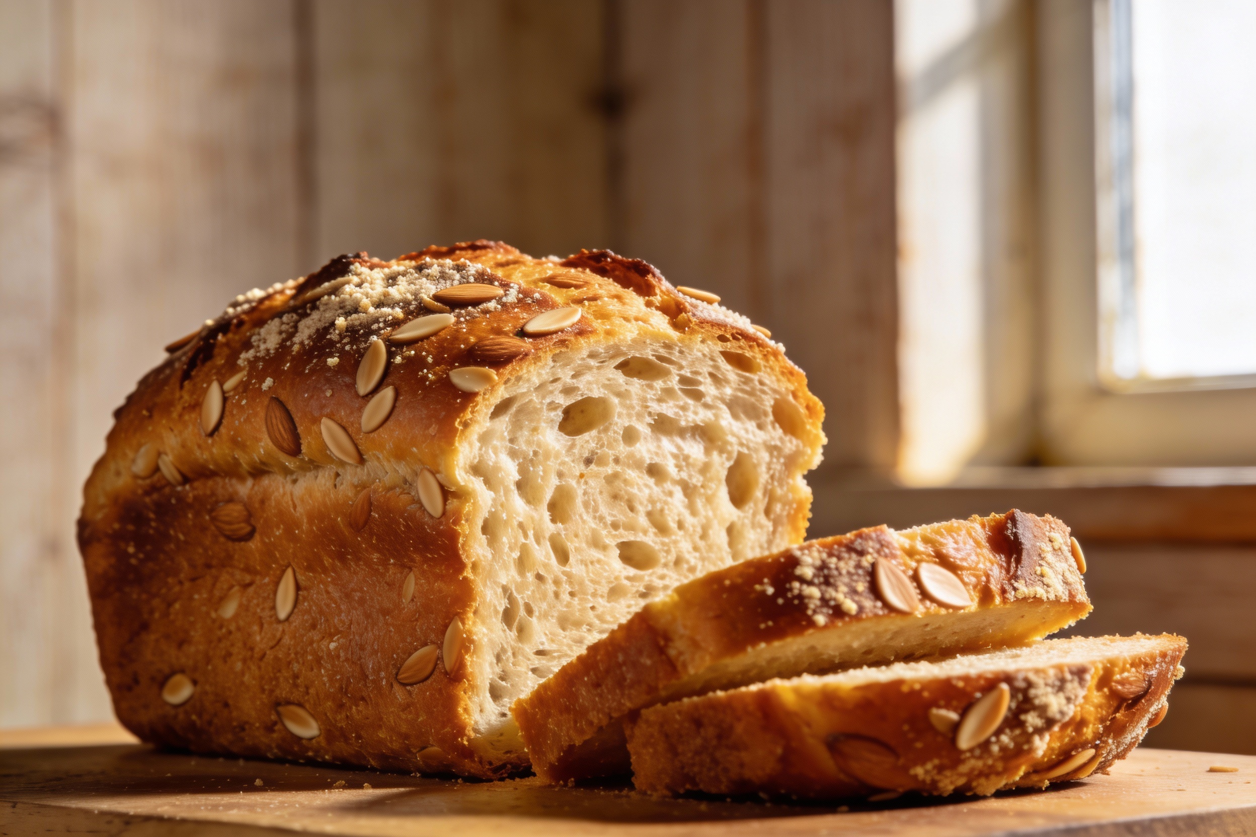 Keto Almond Flour Sandwich Bread