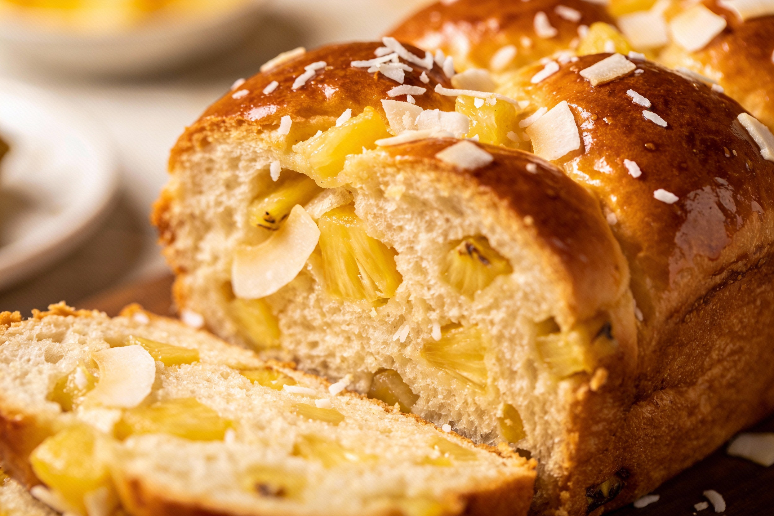 Keto Hawaiian Sweet Bread