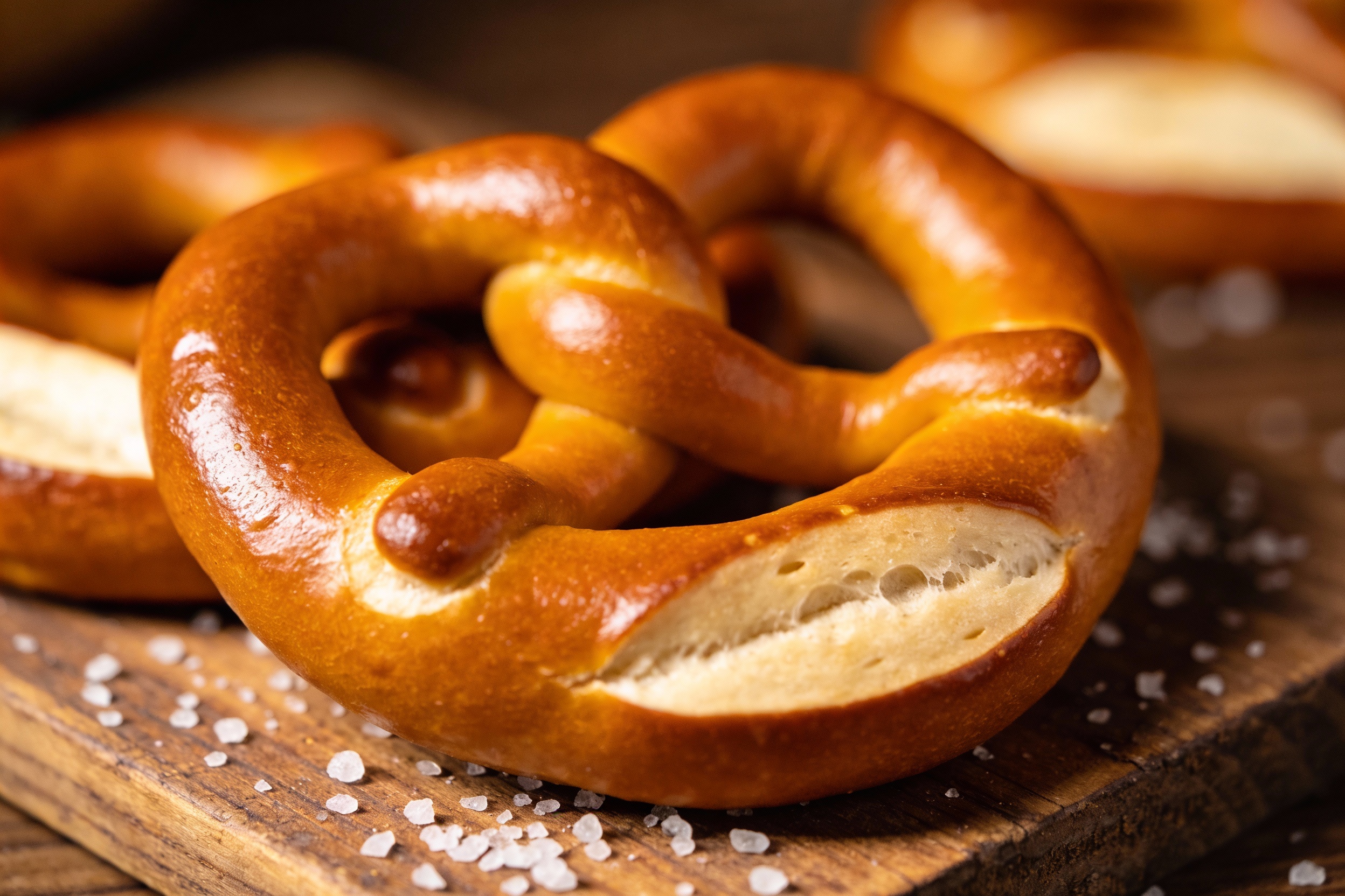 Soft & Chewy Keto Pretzel Bread