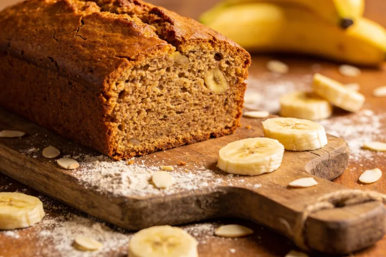 Keto Banana Bread (Sugar-Free)